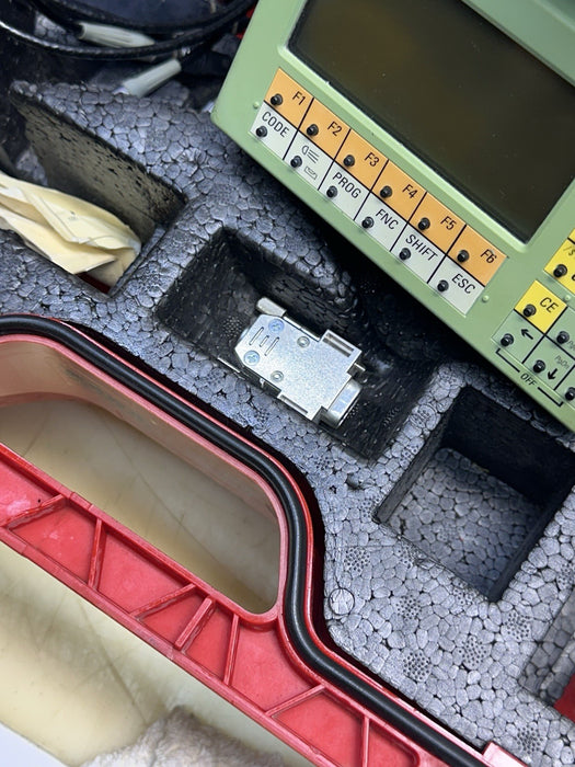 Leica TCRA1103 3" Conventional Reflectorless Total Station “Missing Battery”