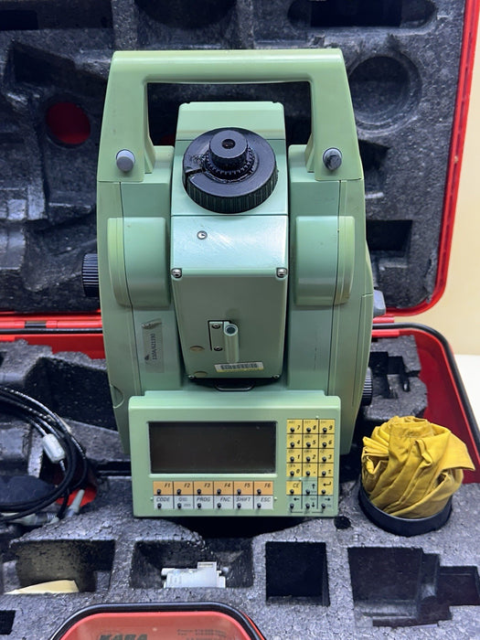 Leica TCRA1103 3" Conventional Reflectorless Total Station “Missing Battery”