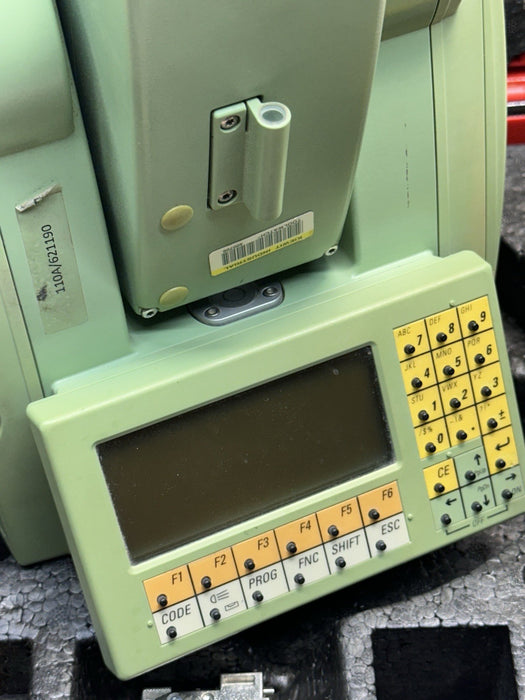 Leica TCRA1103 3" Conventional Reflectorless Total Station “Missing Battery”