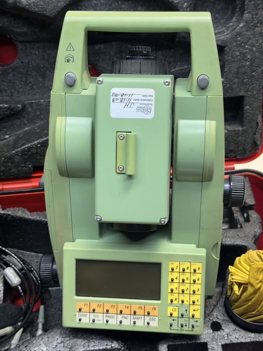 Leica TCRA1103 3" Conventional Reflectorless Total Station “Missing Battery”