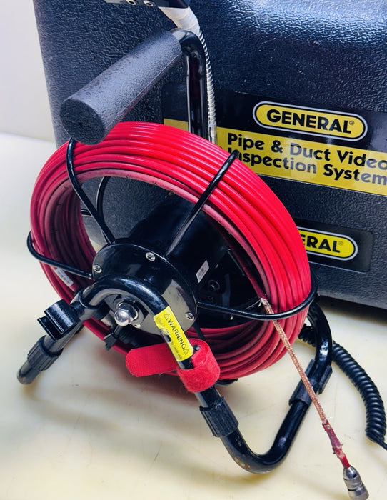 GENERAL DPS16-R30 Pipe Inspection System 100'