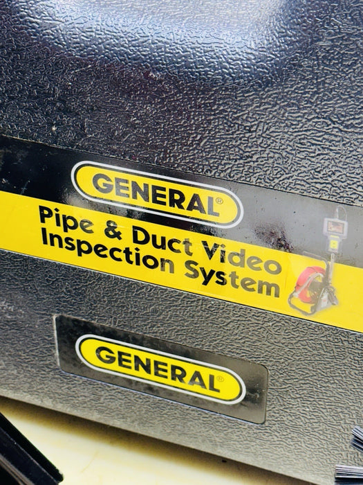 GENERAL DPS16-R30 Pipe Inspection System 100'