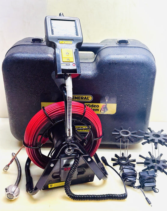 GENERAL DPS16-R30 Pipe Inspection System 100'