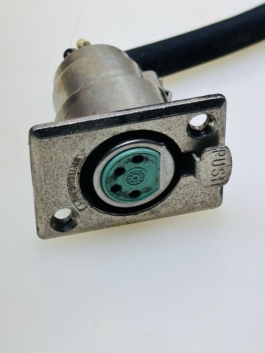 GREENLEE 855 CONDUIT PIPE BENDER DIGITAL REMOTE PENDANT LOAD UNLOAD SWITCH 5/28