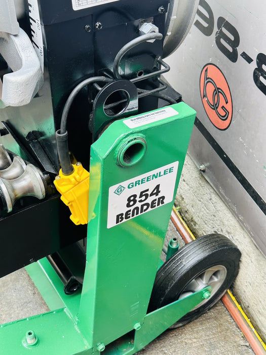 GREENLEE 854 555 QUAD Conduit Pipe Bender 1/2-2" EMT RIGID IMC NW Board Warranty