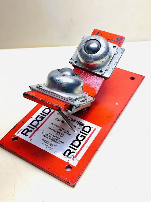 RIDGID 60002  2-1/2" - 12" Ball Transfer Pipe Support For 258 Power Pipe Cutters