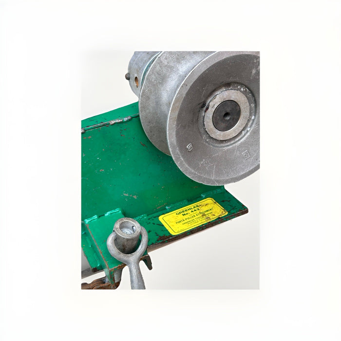 Greenlee 442 Porta-Puller Tugger Attachment For Cable Puller