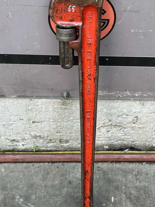 Ridgid 36" Pipe Wrench Heavy Duty Steel 31035 Made in USA #55