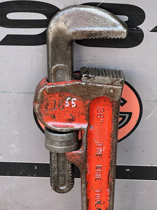 Ridgid 36" Pipe Wrench Heavy Duty Steel 31035 Made in USA #55