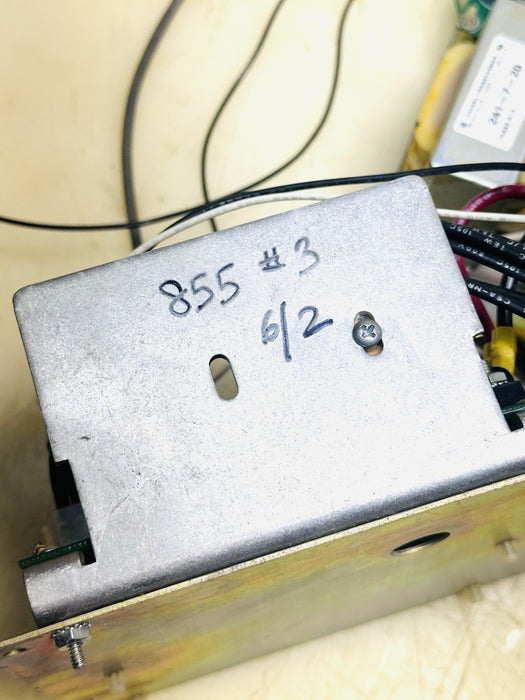 GREENLEE 855 I/O INPUT OUTPUT  COMPUTER CONTROL BOARD 6/2 #3