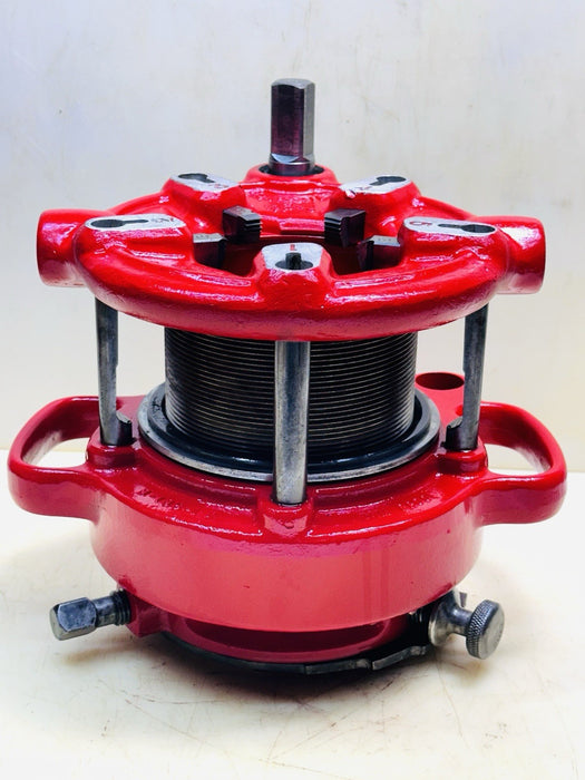 RIDGID 4P-J Jam proof pipe threader die head 2-1/2 to 4" Cap. + 3” Teeth 6/6 #1