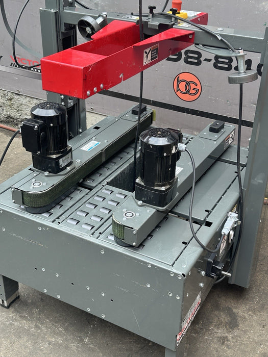 2023 3M Matic 8000A  Adjustable Case Sealer Machine 3” Tape Mint‼️