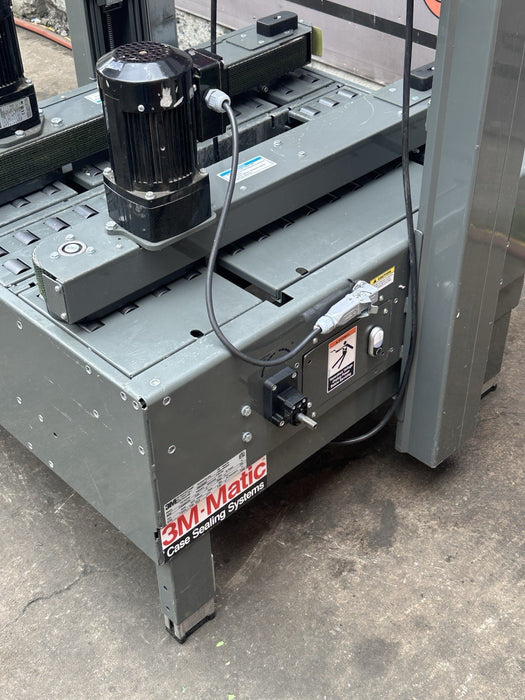 2023 3M Matic 8000A  Adjustable Case Sealer Machine 3” Tape Mint‼️
