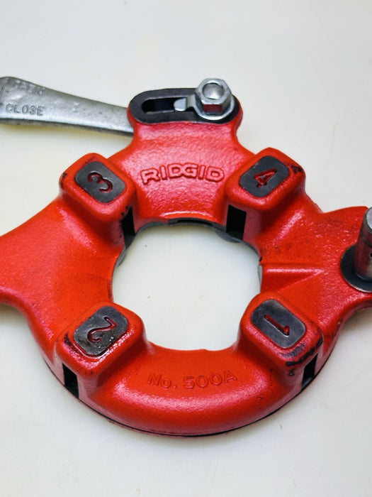 Ridgid 500A  2” Quick-Opening Mono Die Head For 300, 535 Threader #8 NEW