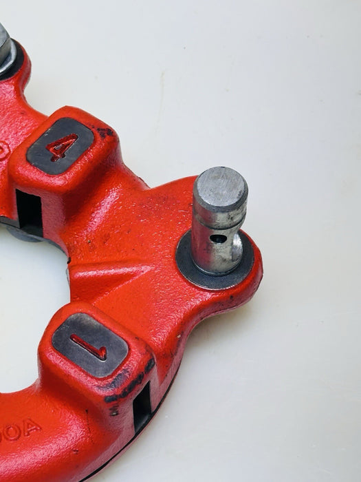Ridgid 500A  2” Quick-Opening Mono Die Head For 300, 535 Threader #8 NEW
