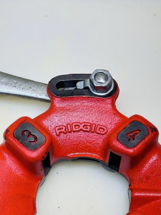 Ridgid 500A  2” Quick-Opening Mono Die Head For 300, 535 Threader #8 NEW