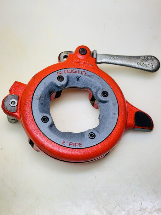 Ridgid 500A  2” Quick-Opening Mono Die Head For 300, 535 Threader #8 NEW