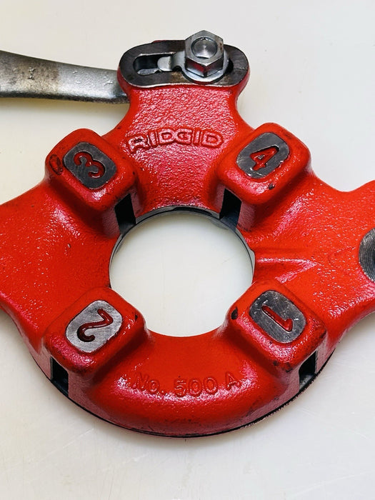 Ridgid 500A  1” Quick-Opening Mono Die Head For 300, 535 Threader #9 NEW
