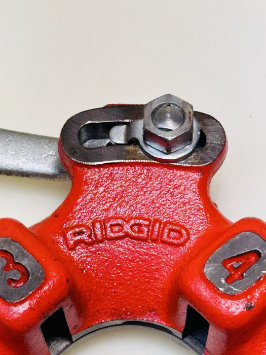 Ridgid 500A  1” Quick-Opening Mono Die Head For 300, 535 Threader #9 NEW