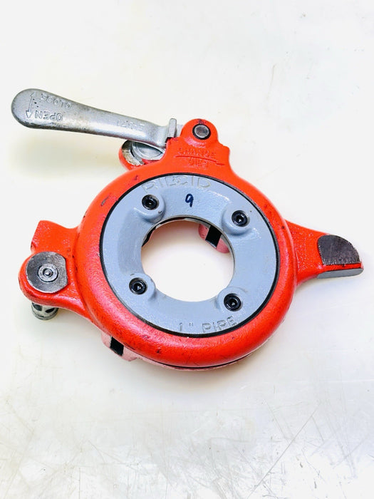 Ridgid 500A  1” Quick-Opening Mono Die Head For 300, 535 Threader #9 NEW