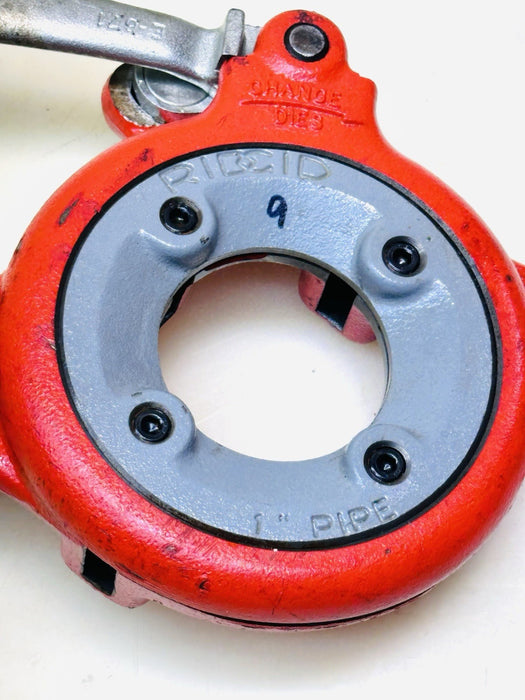 Ridgid 500A  1” Quick-Opening Mono Die Head For 300, 535 Threader #9 NEW