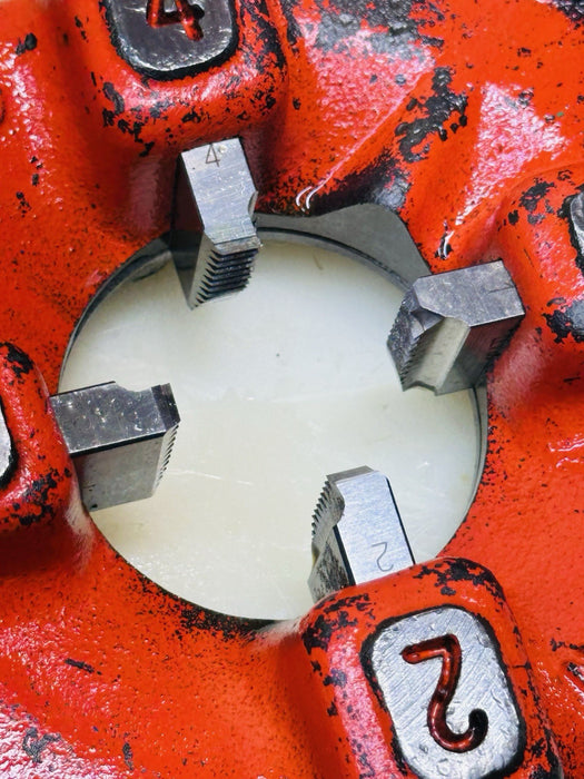 Ridgid 500A 1” Quick-Opening Mono Die Head + NPT  Teeth For 300, 535 #10