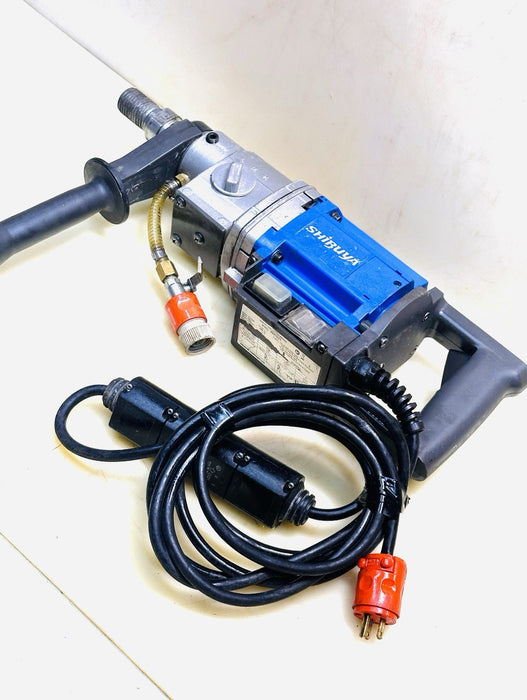 SHIBUYA HH-1531 HAND-HELD / MOUNTED DIAMOND CORE DRILL MACHINE 120v + HANDLE #2