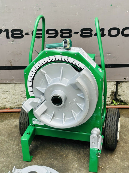 Greenlee 555 1/2-2" Conduit Pipe Bender Brand New Board + 1-Year Warranty BG3
