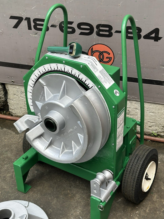 Greenlee 555 1/2-2" Conduit Pipe Bender Brand New Board + 1-Year Warranty BG3
