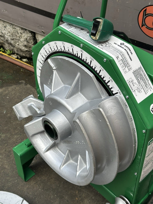 Greenlee 555 1/2-2" Conduit Pipe Bender Brand New Board + 1-Year Warranty BG3