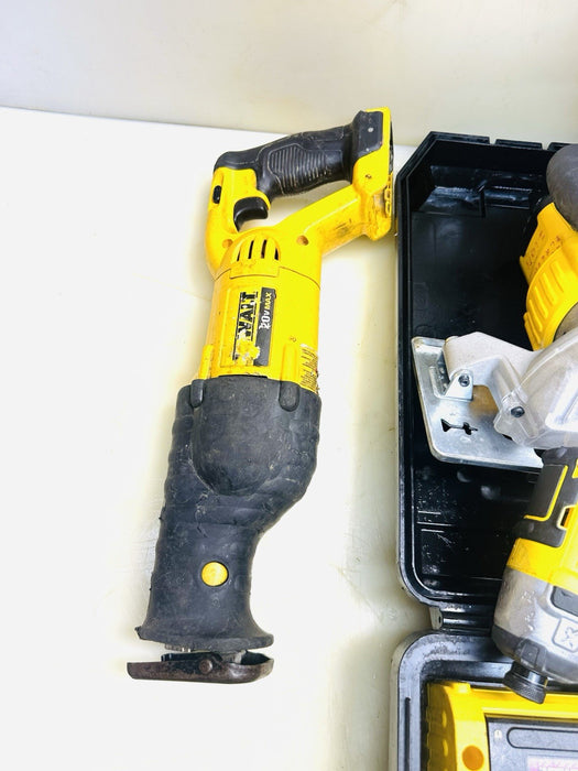 Dewalt 20V MAX XR 5.0 Ah Cordless Lithium-Ion 11-Tool Combo Tool Set + Batteries
