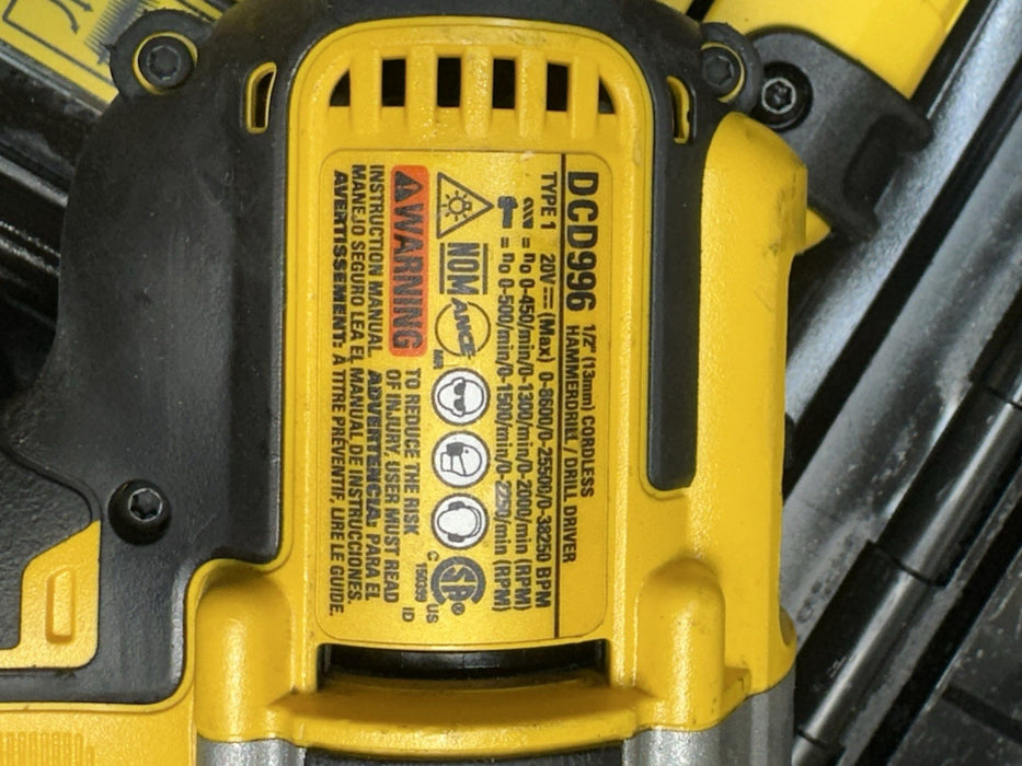 Dewalt 20V MAX XR 5.0 Ah Cordless Lithium-Ion 11-Tool Combo Tool Set + Batteries