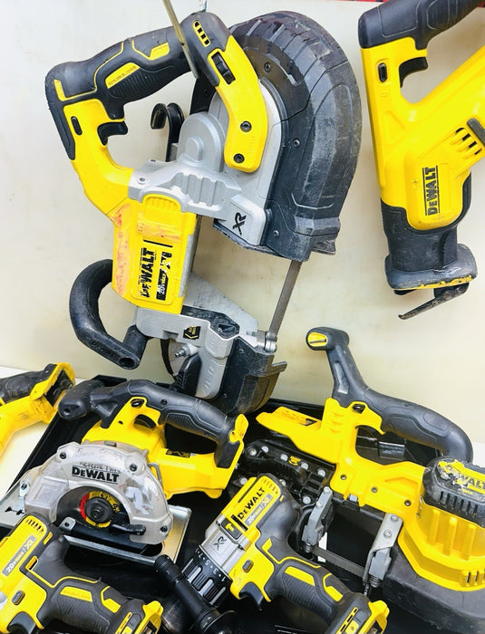 Dewalt 20V MAX XR 5.0 Ah Cordless Lithium-Ion 11-Tool Combo Tool Set + Batteries