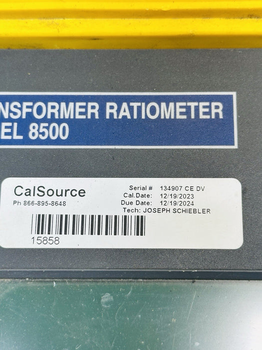 AEMC Instruments Transformer Ratiometer Model DTR 8500 BG1