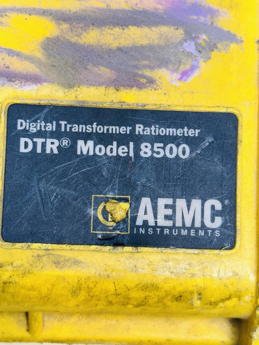 AEMC Instruments Transformer Ratiometer Model DTR 8500 BG1