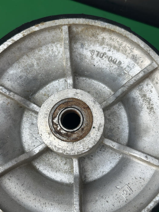 3 CURRENT 307-002 6" HOOK SHEAVE  Nylatron