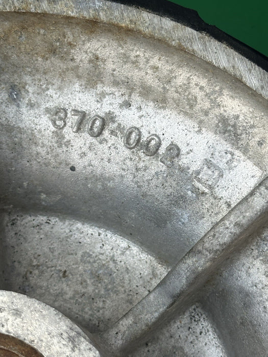 3 CURRENT 307-002 6" HOOK SHEAVE  Nylatron
