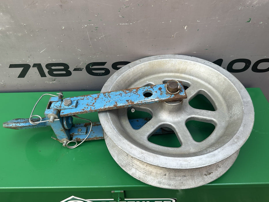 Heavy Duty 5 x 20 Hooked Hanger Sheave Cable Pulling – Condux International