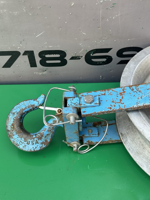 Heavy Duty 5 x 20 Hooked Hanger Sheave Cable Pulling – Condux International