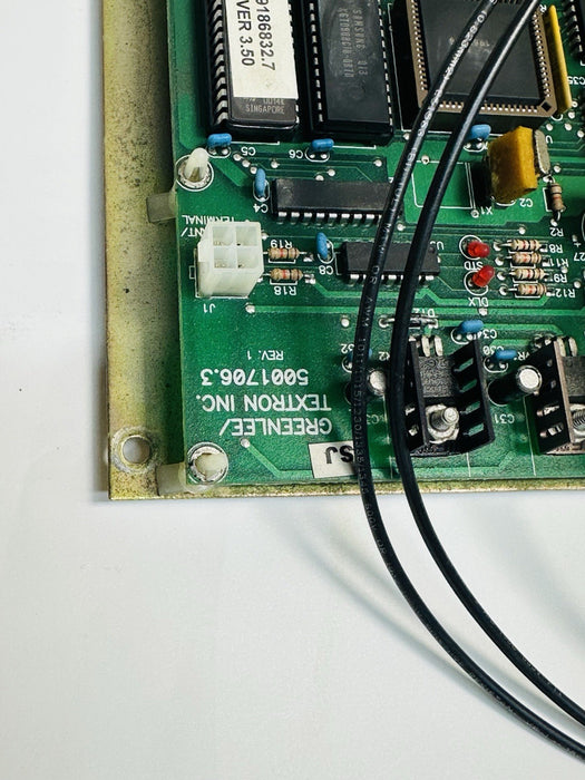 GREENLEE 855 I/O INPUT OUTPUT  COMPUTER CONTROL BOARD 7/1 #1