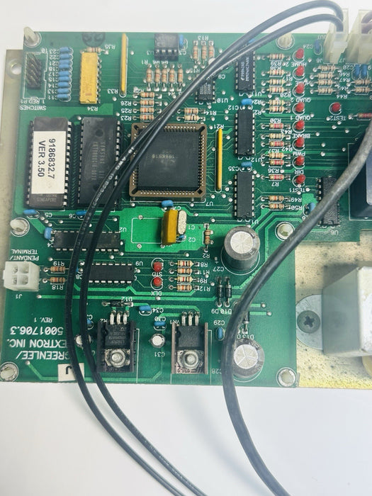 GREENLEE 855 I/O INPUT OUTPUT  COMPUTER CONTROL BOARD 7/1 #1