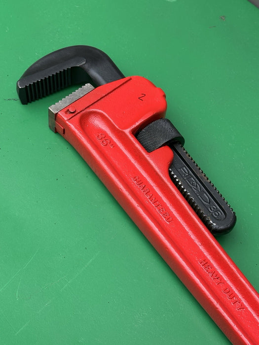 Ridgid 36" Pipe Wrench Heavy Duty Steel 31035 Made in USA 7/4 #2