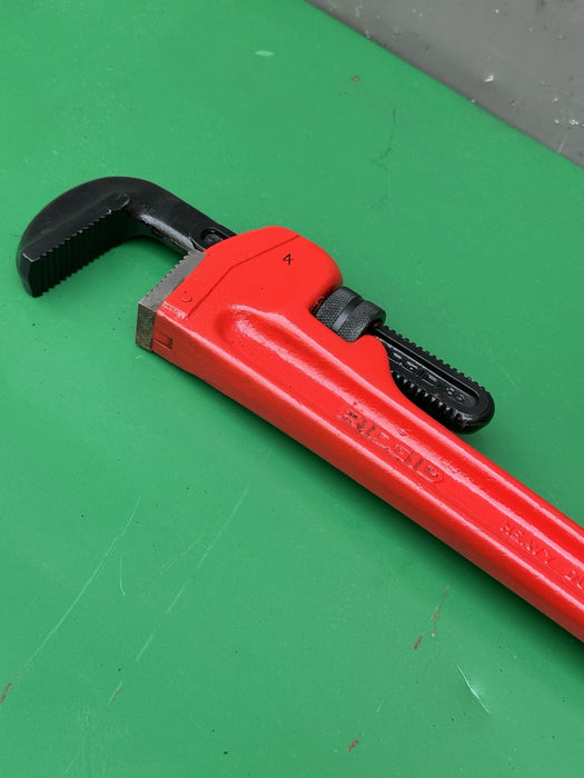 Ridgid 36" Pipe Wrench Heavy Duty Steel 31035 Made in USA 7/4 #4