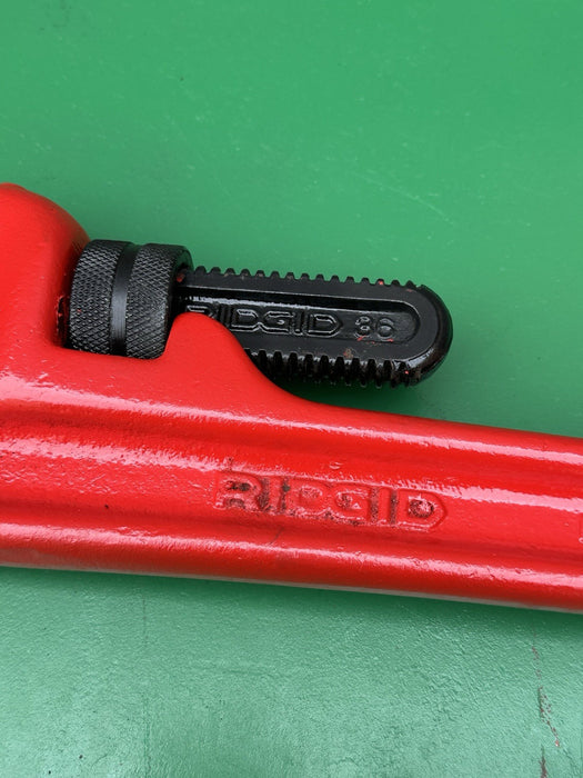 Ridgid 36" Pipe Wrench Heavy Duty Steel 31035 Made in USA 7/4 #4