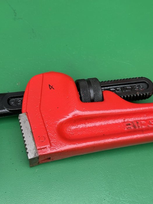 Ridgid 36" Pipe Wrench Heavy Duty Steel 31035 Made in USA 7/4 #4