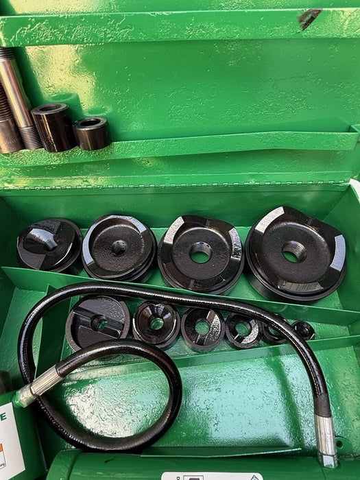 Greenlee 7310 SB Slug Buster KO Knockout Punch Set 1/2" - 4" , 767 Pump, #3