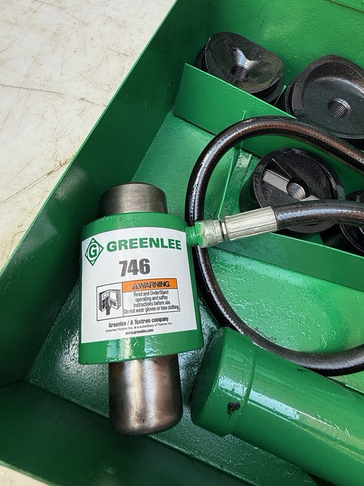 Greenlee 7310 SB Slug Buster KO Knockout Punch Set 1/2" - 4" , 767 Pump, #3