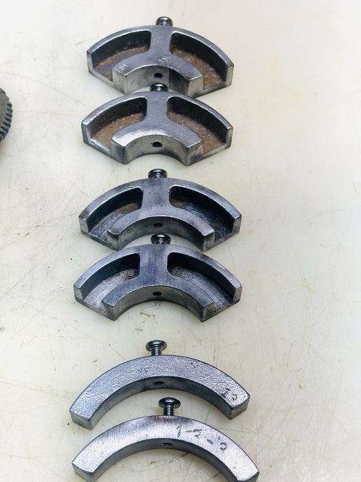 Mathey Dearman Pipe Beveling Machine Mode MS Beveler 1-1/2 to 4 W/ Inserts #V4
