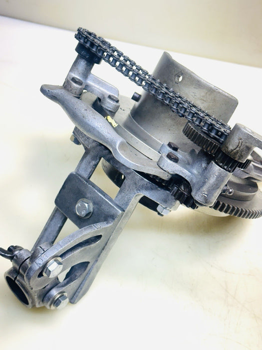 Mathey Dearman Pipe Beveling Machine Mode MS Beveler 1-1/2 to 4 W/ Inserts #V5