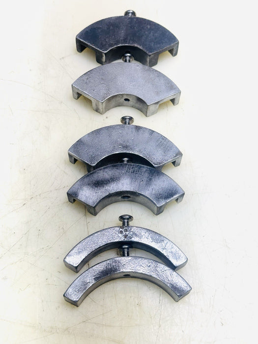 Mathey Dearman Pipe Beveling Machine Mode MS Beveler 1-1/2 to 4 W/ Inserts #V5